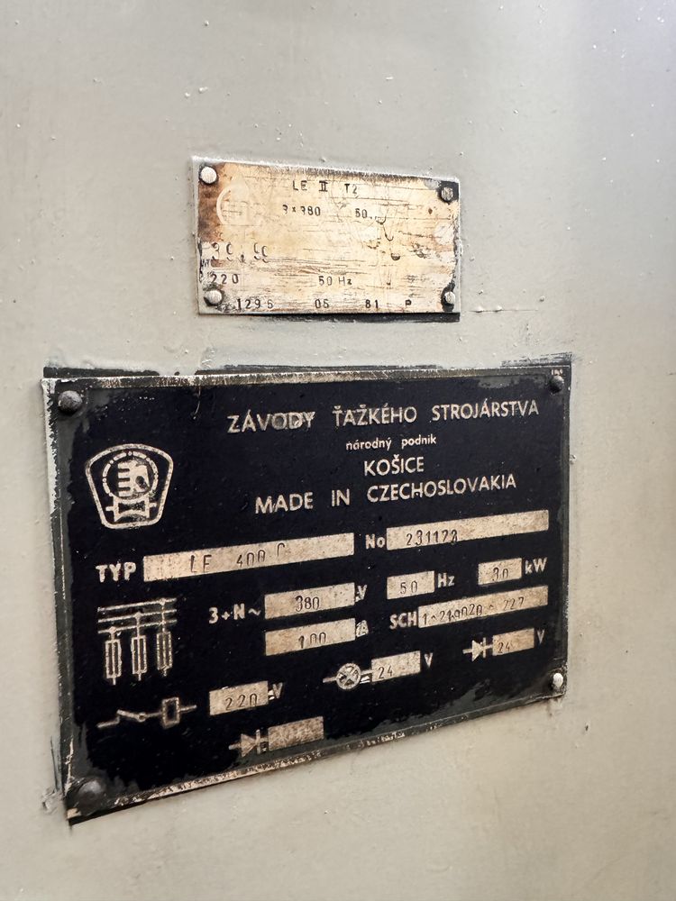 Prasa Mimośrodowa LE400c