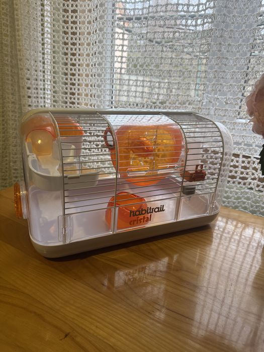 Клітка для хомʼяків Habitrail Cristal.