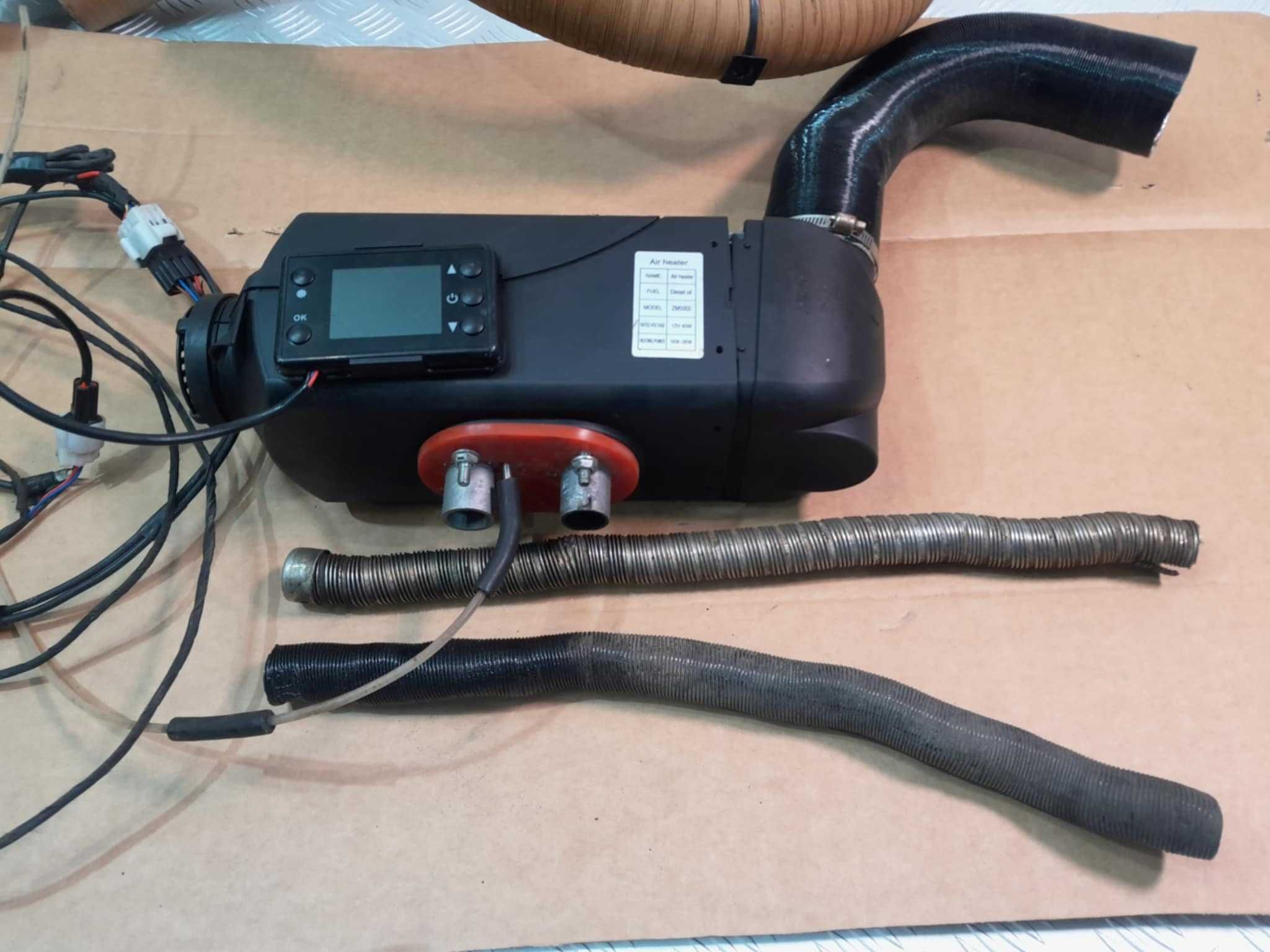 Webasto podgrzewacz kompletne 100% 12V 40Wsprawne