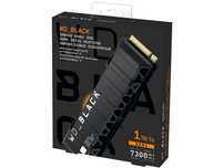 Dysk Ssd 1 Tb Wd Black Sn850X M.2 Pcie Nvme + Heatsink Do Ps5