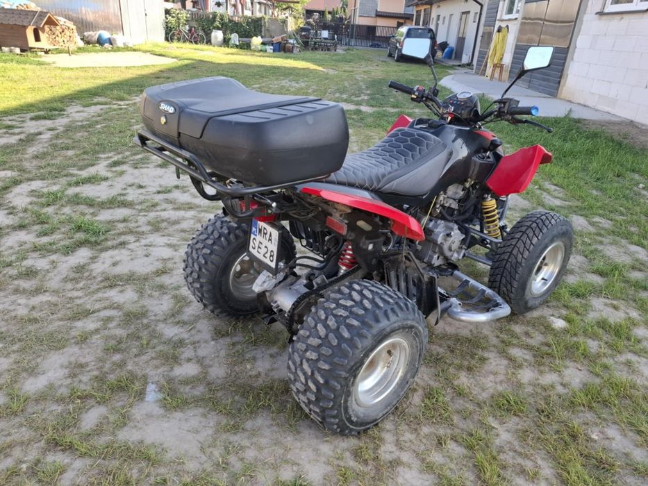 Quad Arctic cat 250