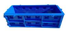 Forma do betonu bloków lego