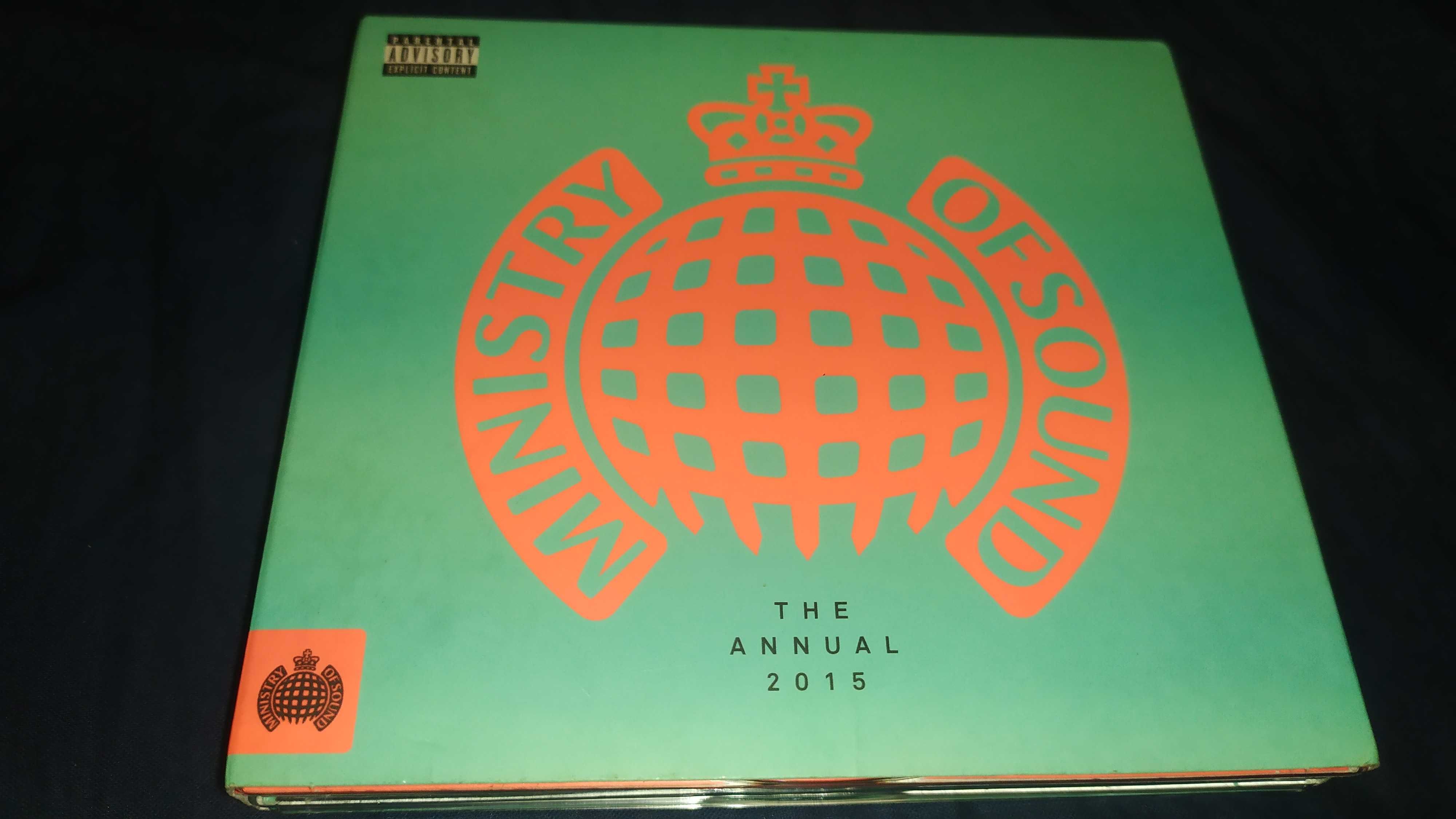 Ministry of Sound 3 cd annual 2015