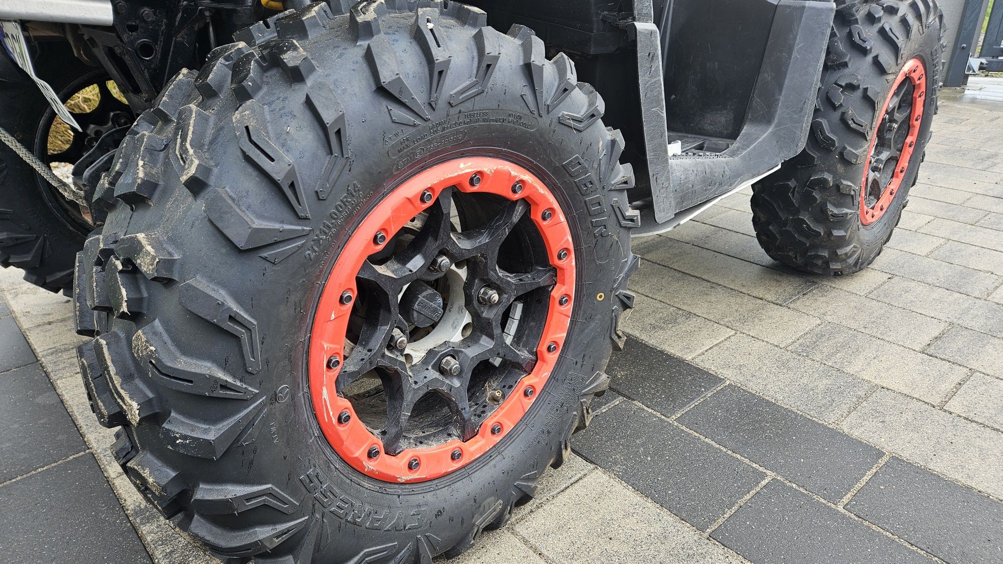 Can am 650 XMR 2015