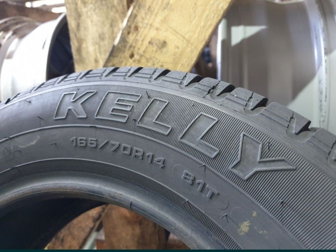 Літні шини Kelly 165/70 R14 резина Р14
