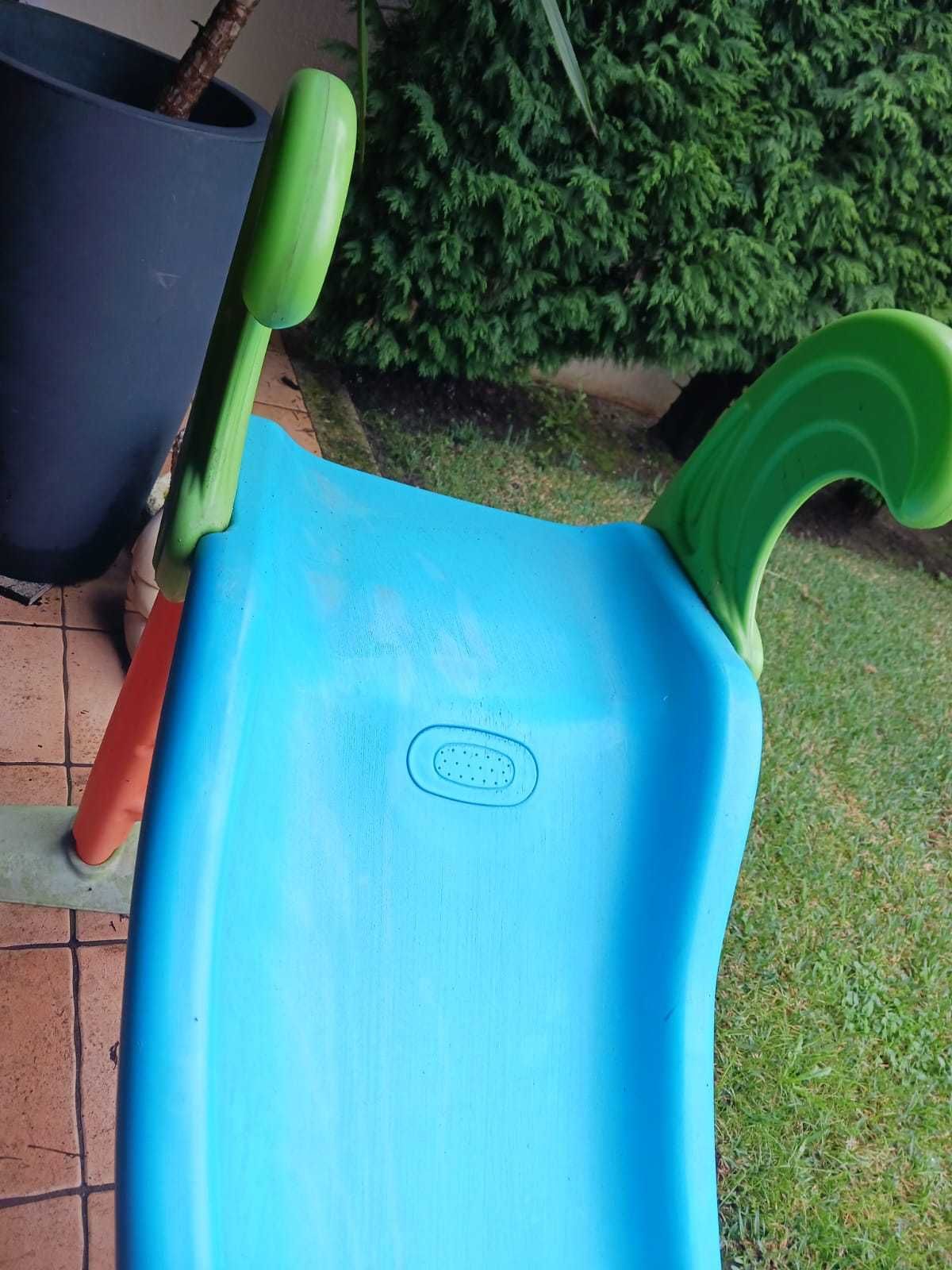 Escorrega Jardim Criança troco consola