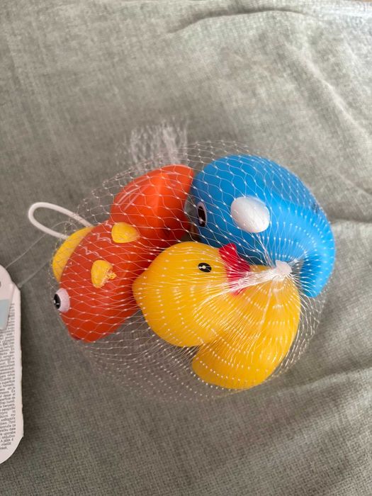 Conjunto Brinquedos Banho (3 peças)