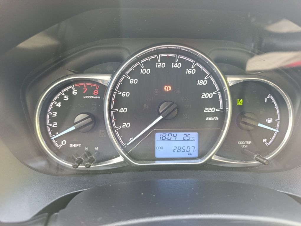 Toyota Yaris 1.0 VVT-I Confort 2019