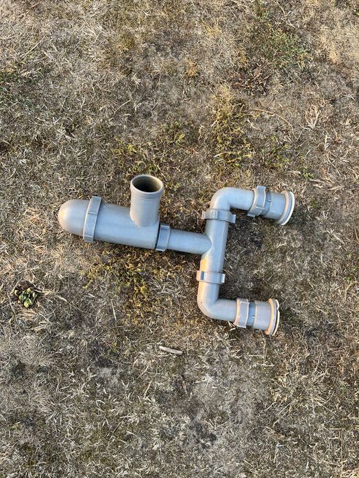 Zlewozmywak dwukomorowy