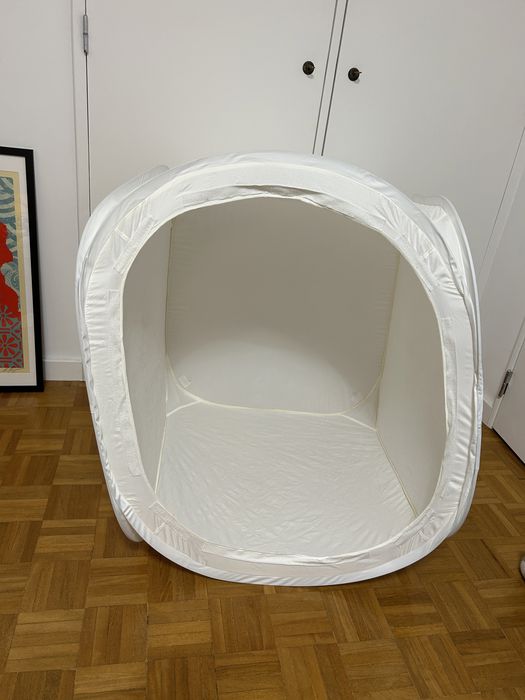 Caixa de luz para Fotografia de produto