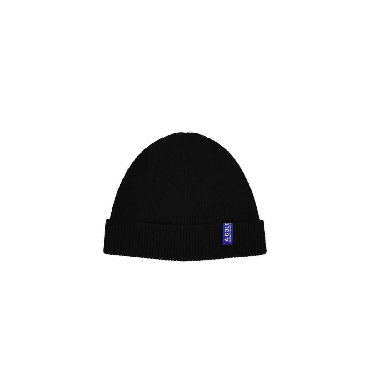 Шапка A-Cold-Wall Ribbed Structure Beanie Black