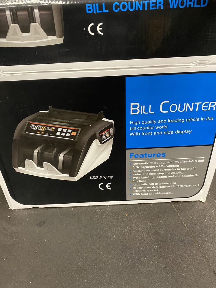 Лічильник банкнот Bill counter rias 206