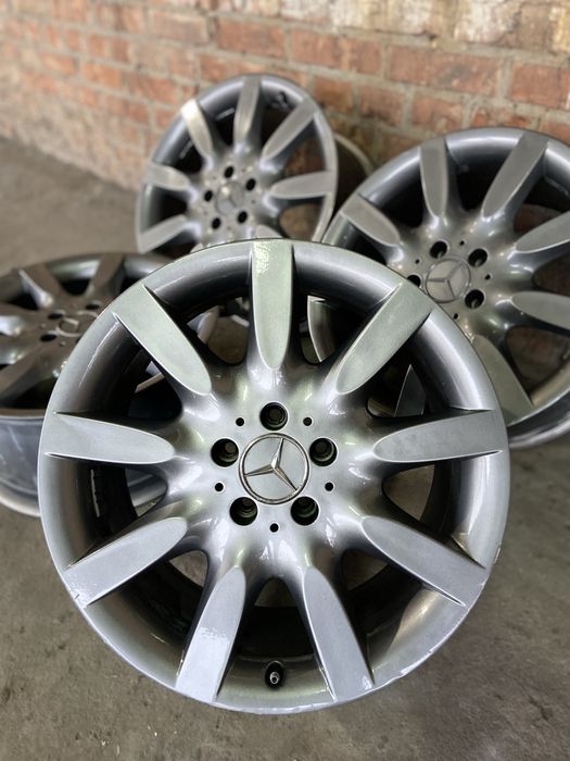 Оригинальные Диски Mercedes 5#112 R18