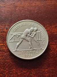 Moneta 2zł Igrzyska XXVI Olimpiady Atlanta 1996 wydana w 1995 roku