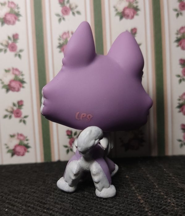 Lps littlest pet shop хаскі