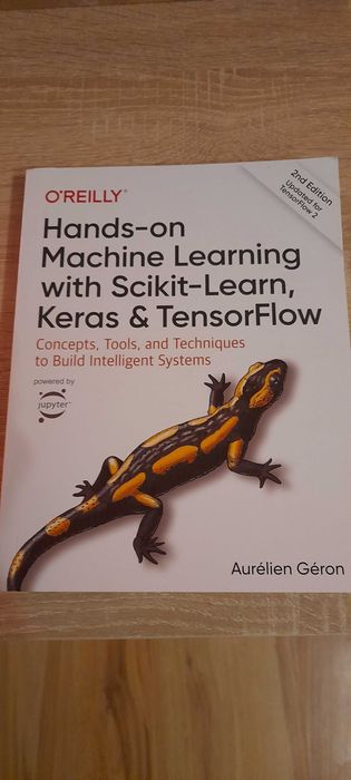 Hands-on Machine Learning with Scikit-Learn, Keras & TensorFlow