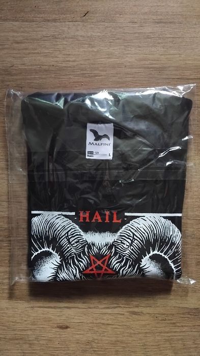 Koszulka tshirt, Hail Satan