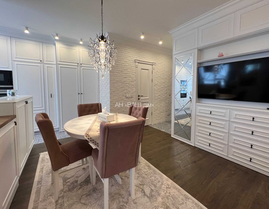 ПРОДАЖ 1-кім. кв-ри,  ЖК КАЛИНОВА Слобода МЕБЛІ ТЕХНІКА / коло ОЗЕРА