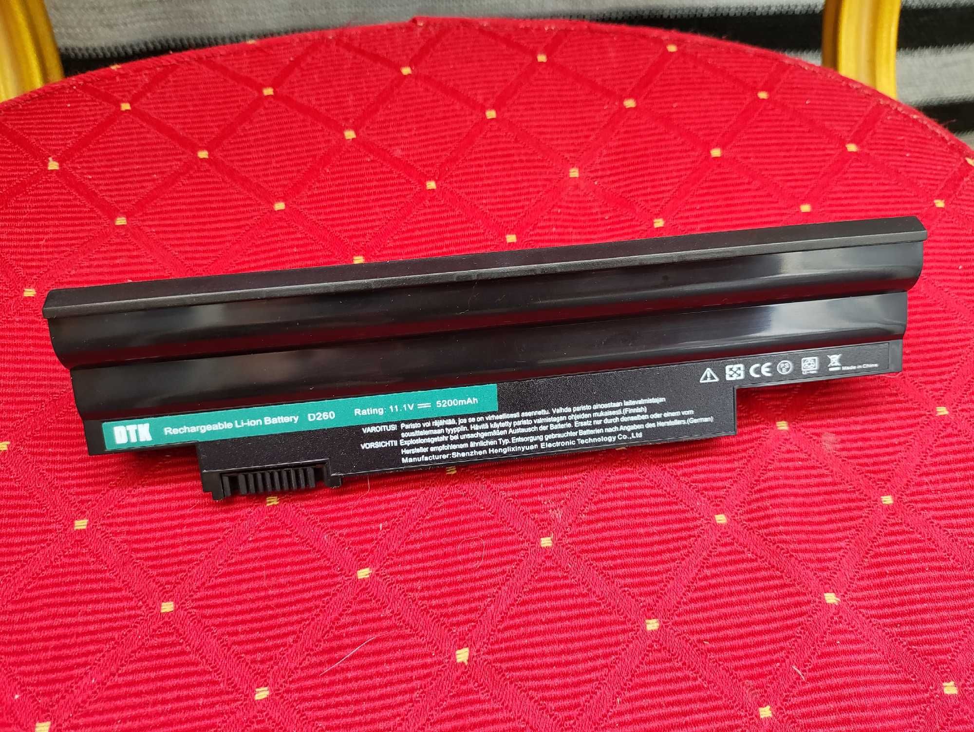 Bateria do Laptopa ACER ASPIRE ONE Akumulator DTK D260 11.1V  5200mAh