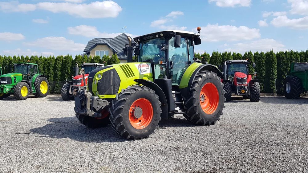 Claas ARION 620 2013R  Tuz Amortyzowana Cabina !!! Dyna 6 !!!