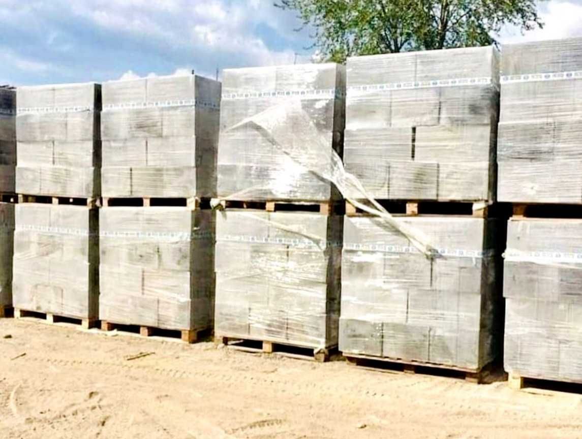 Газоблоки для приватного будівництва – доставка та вигідні ціни!