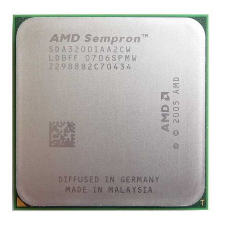 Процессор AMD Sempron 64 3200+ 1.8GHz SDA3200IAA2CW