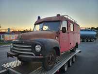 Opel Blitz 2.5 benzyna 1957 , tylko 19 tys km!!!