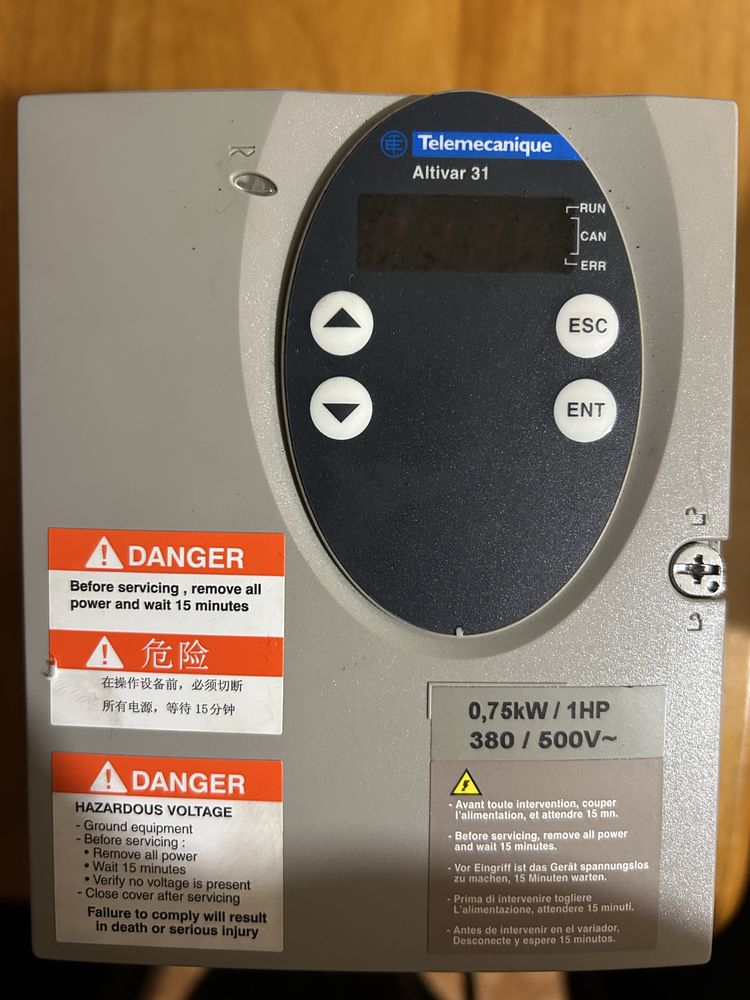 Falownik Schneider Electric Altivar 0,75kW 1,5kW 11kW