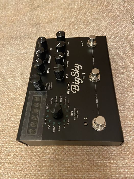 Strymon Big Sky - Raridade. - Midnight Edition - Edição Especial