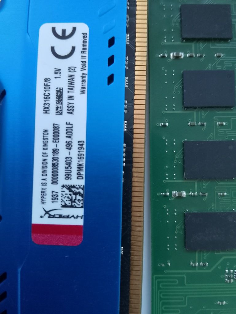 Sprzedam ramy ddr3