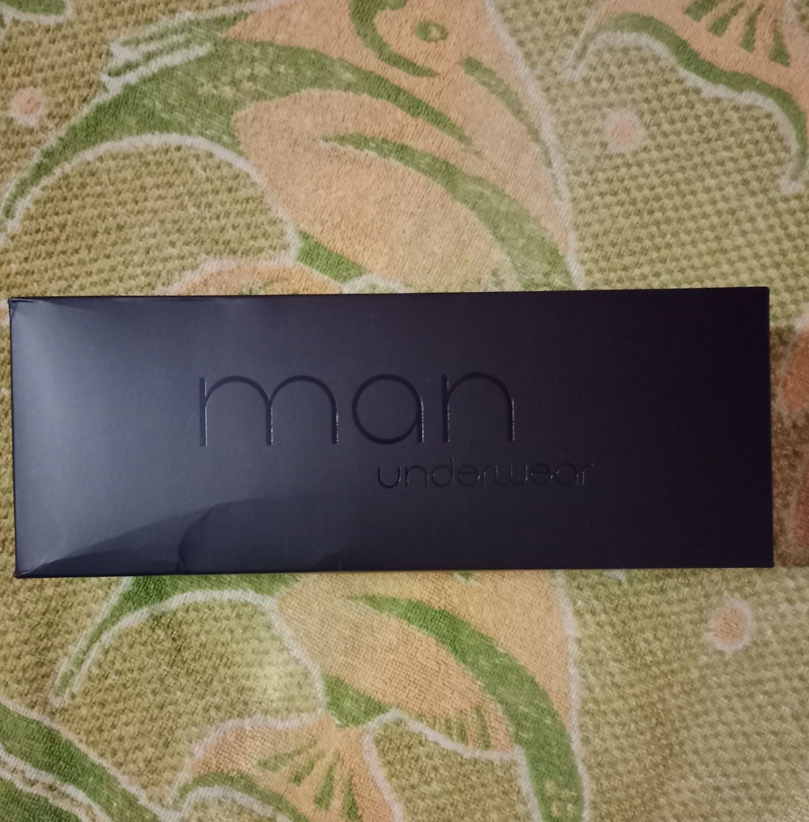 Комплект трусів (3шт.) Man Underwear, S