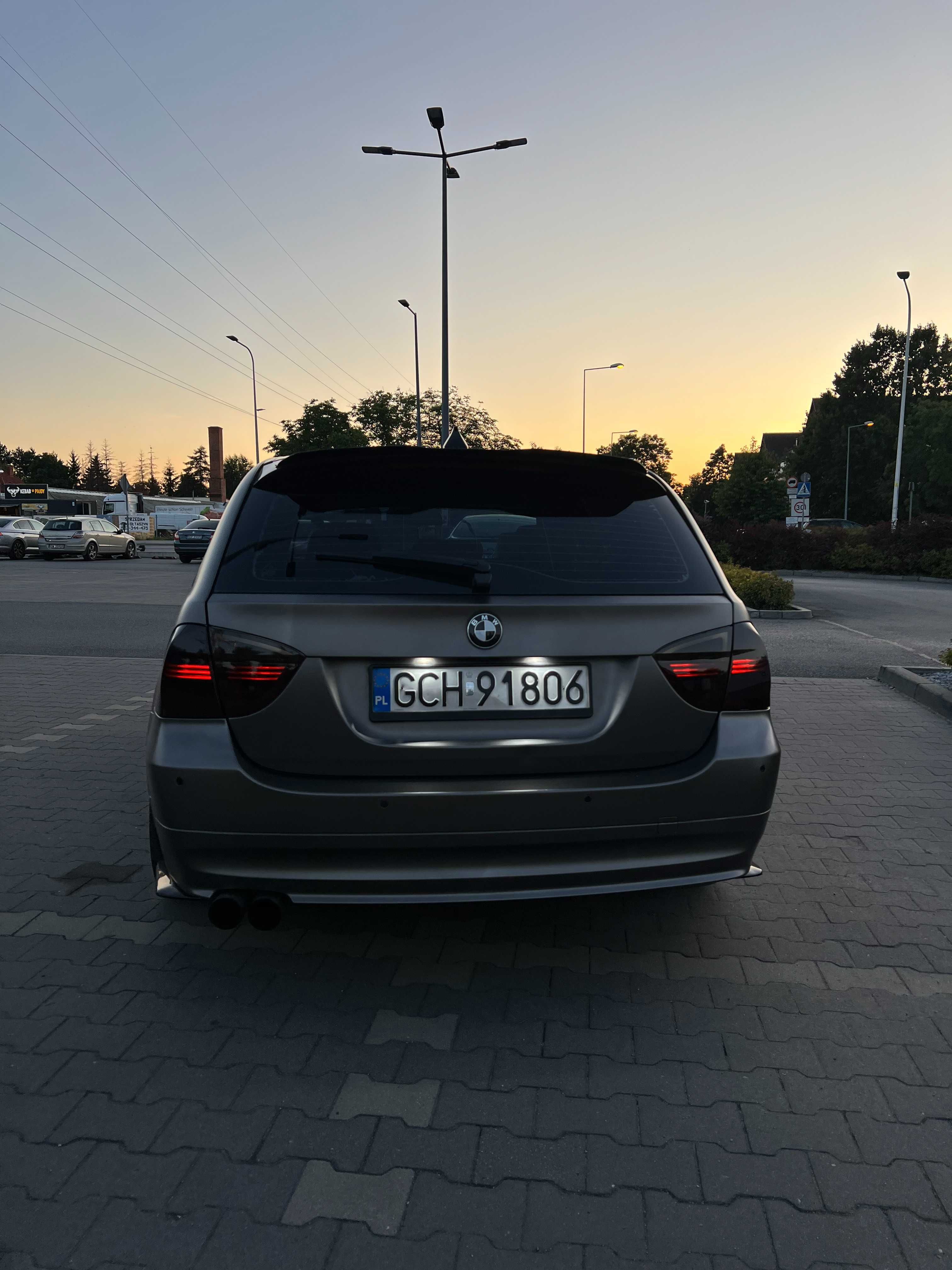 BMW e91 320d automat