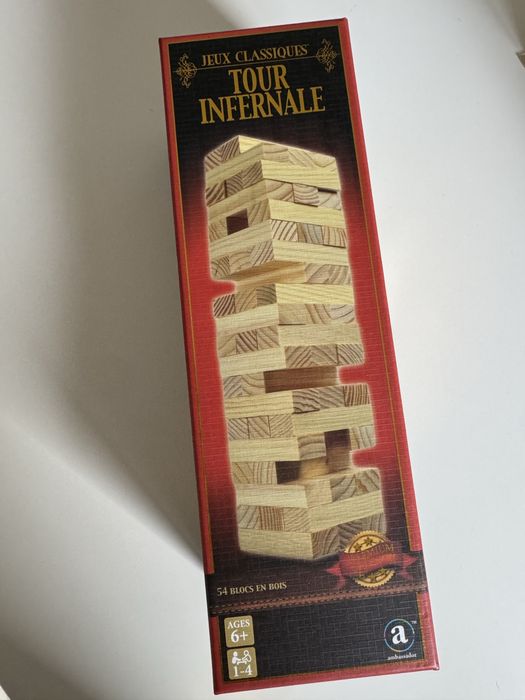 Jenga jogo classico Torre