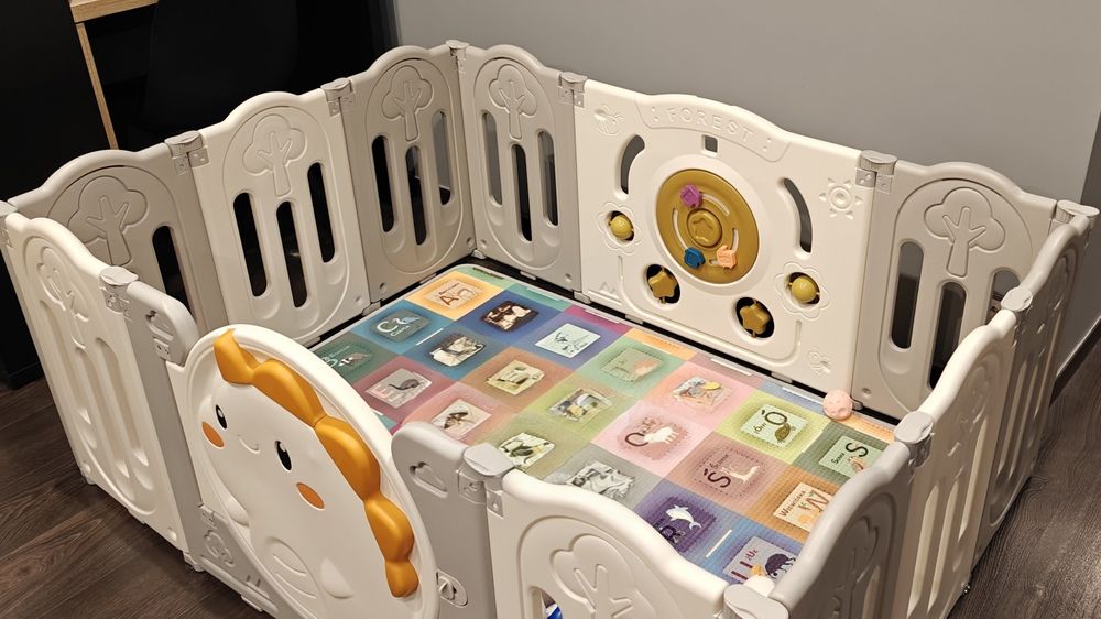 Kojec modułowy + dodatkowe drzwiczki