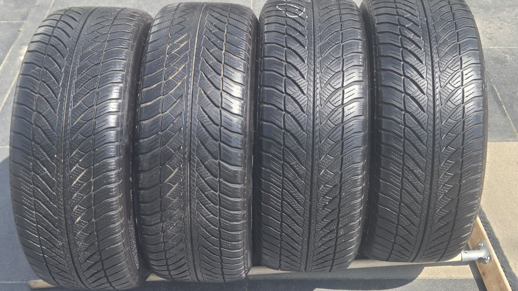 Koła 5x112 felgi 19 BMW 5 6 7  245/45R19 stan idealny  g30 g32 g11 g12