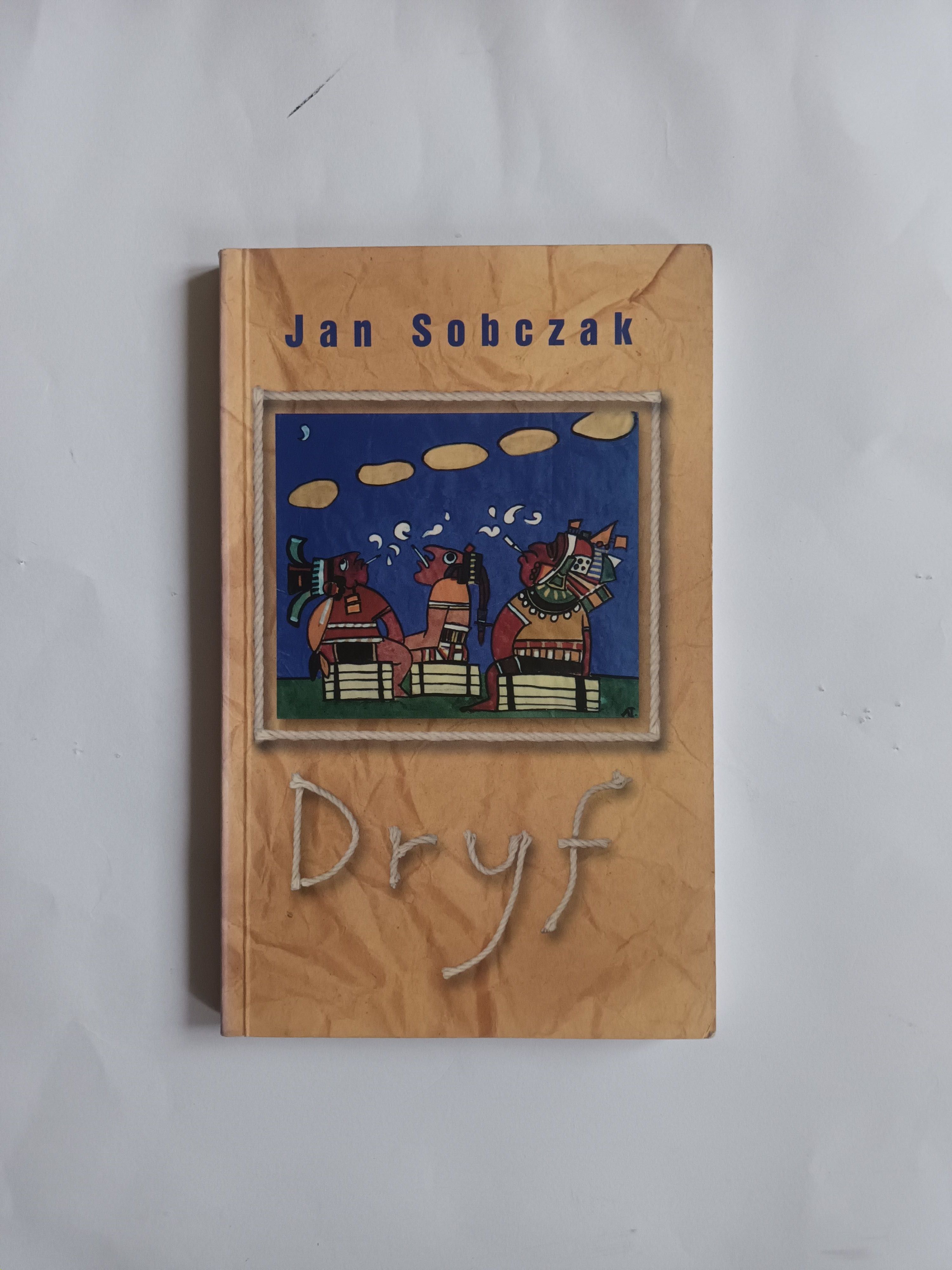 książka DRYF Jan Sobczak