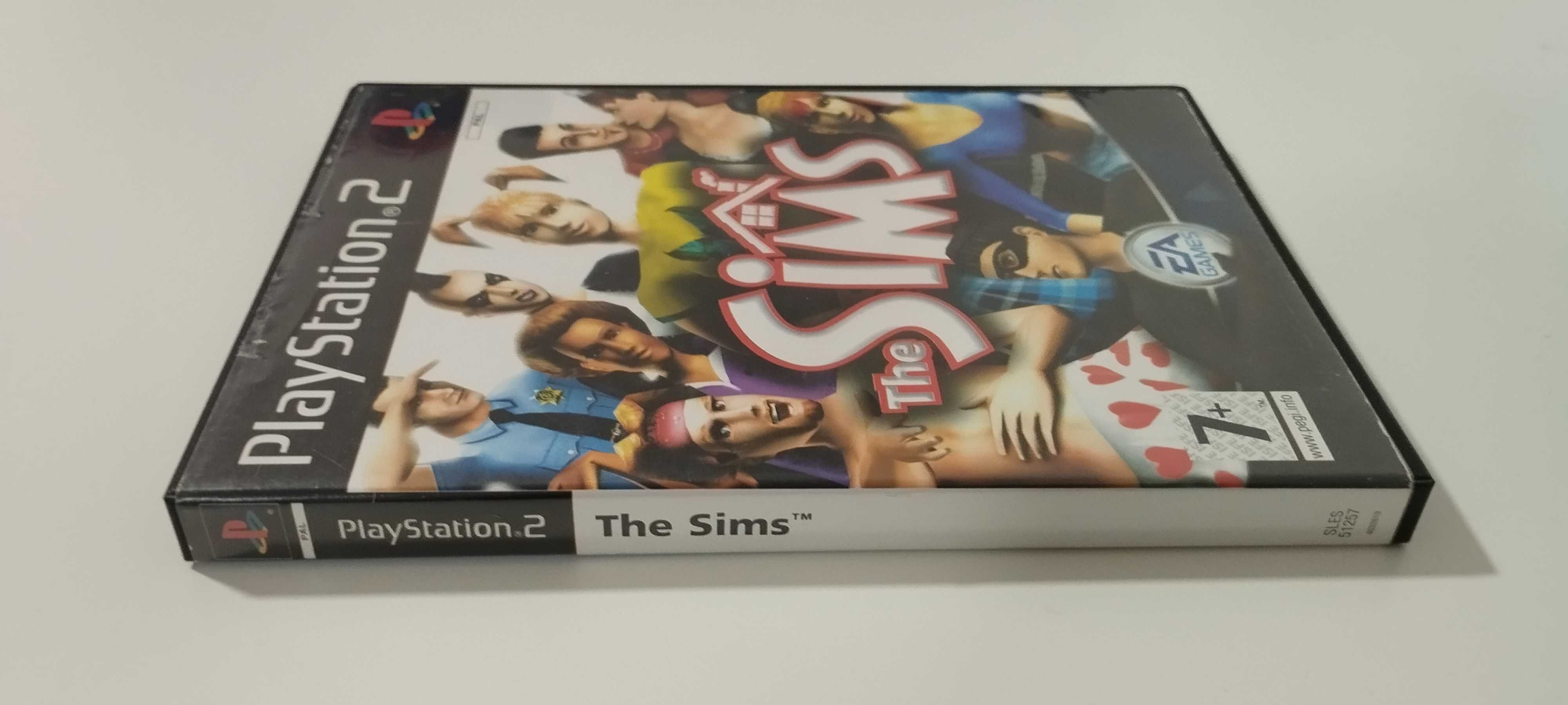 Jogo Playstation 2 - PS2 - The Sims