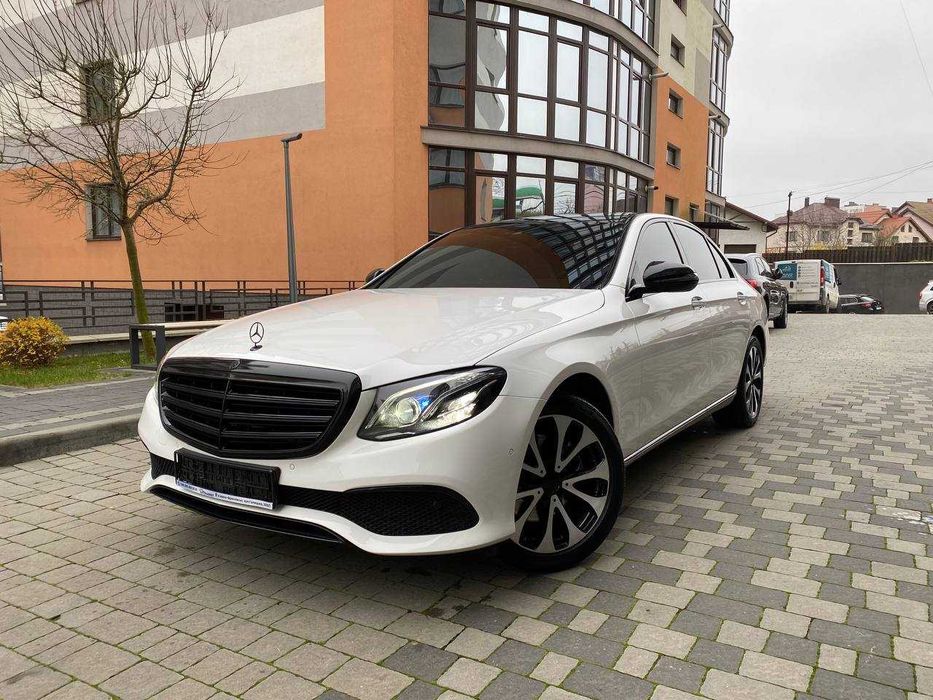 Mercedes-Benz E-Class 2018