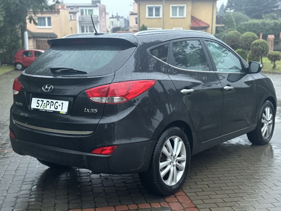Hyundai ix35 i-catcher 2.0 automat