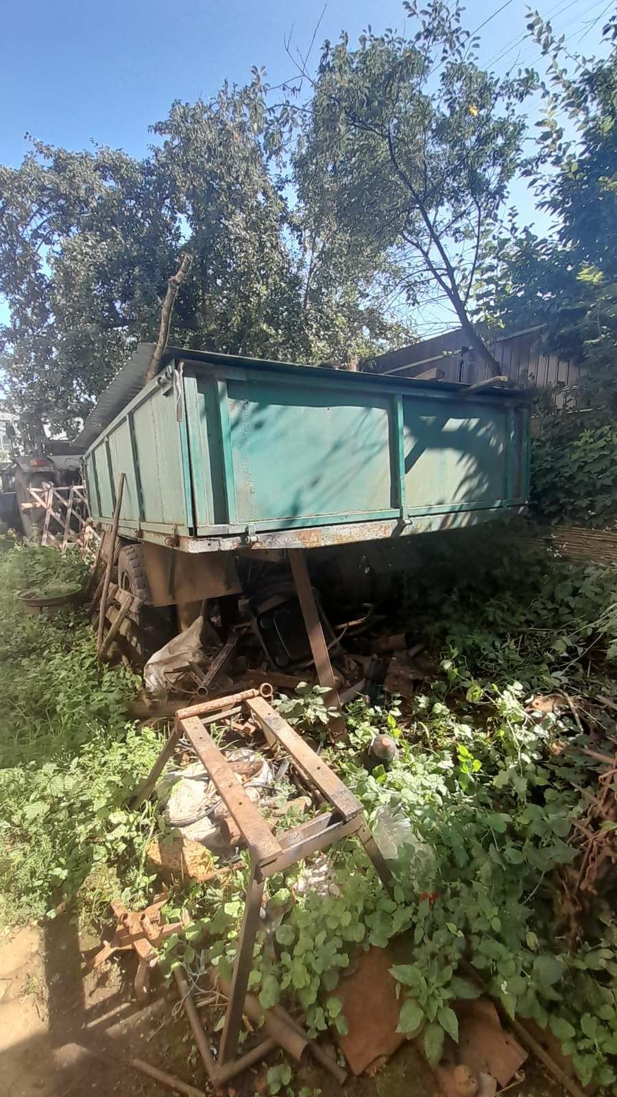 Причіп прицеп для трактора