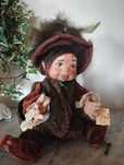 Qerciolo - Montedragone - Boneco Porcelana Colecção