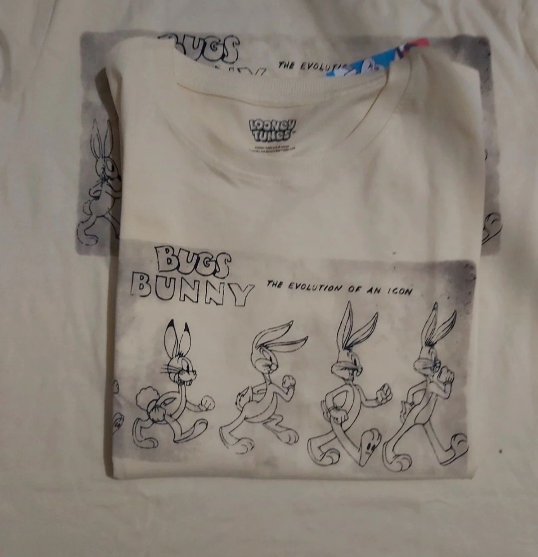 Koszulka damska Królik Bugs tshirt Disney  42-44 L