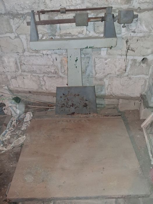 Waga magazynowa suwakowa 1000kg