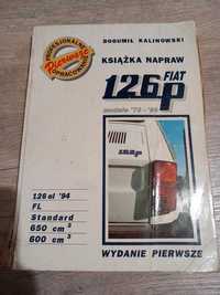 Książka napraw Fiat 126p Bogumił Kalinowski