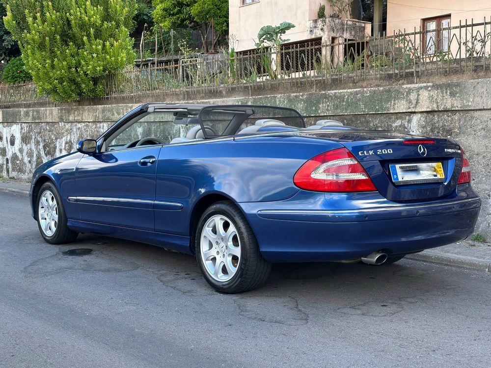 Mercedes Cabrio CLK 200 Kompressor Elegance