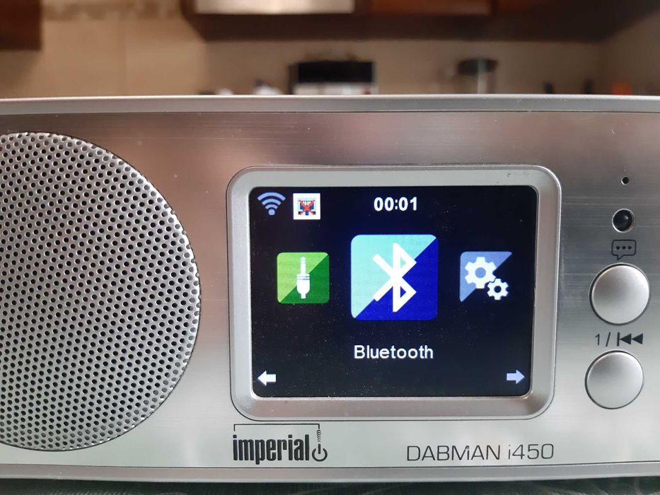 Radio Internetowe IMPERIAL DABMAN i 450