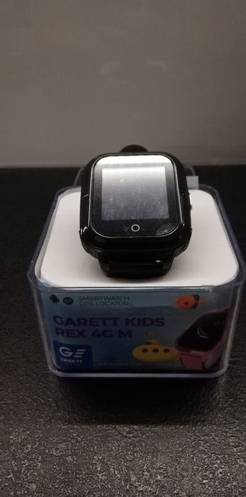 Smartwatch dla dziecka Garett Kids Rex 4G M, na gwarancji Ochrona 100%