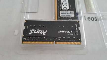Pamięć do laptopa Kingston Fury Impact, SODIMM, DDR4, 32 GB, 3200 MHz