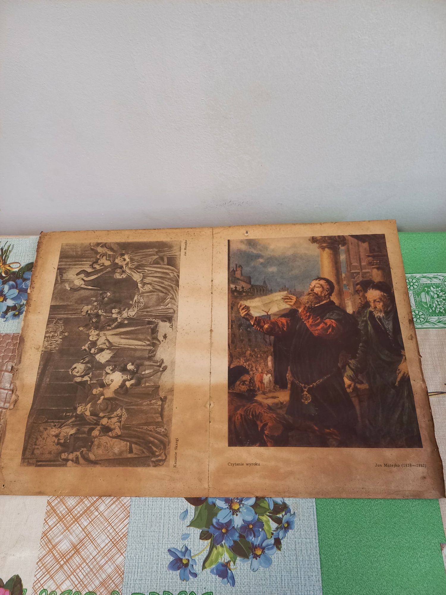 Obraz Jan Styka ,Stary obraz