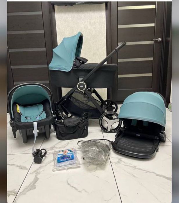 Коляска Chicco 3в1